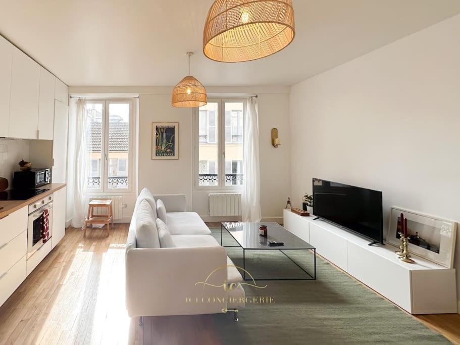 Le Petit Saint Louis Appartement Versailles Buitenkant foto
