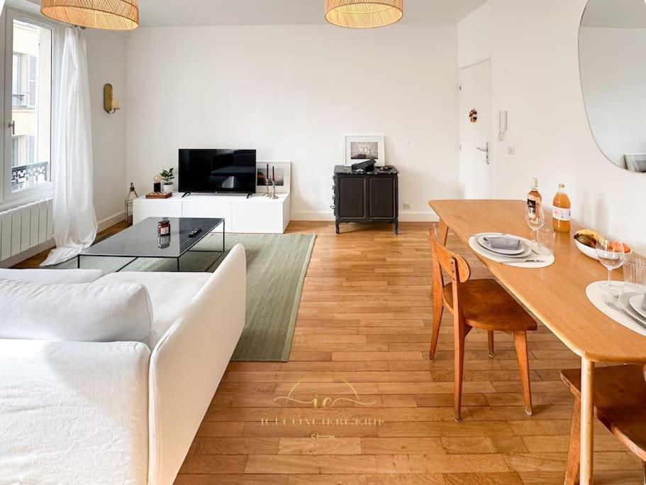 Le Petit Saint Louis Appartement Versailles Buitenkant foto