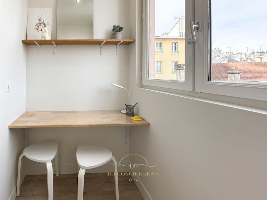 Le Petit Saint Louis Appartement Versailles Buitenkant foto