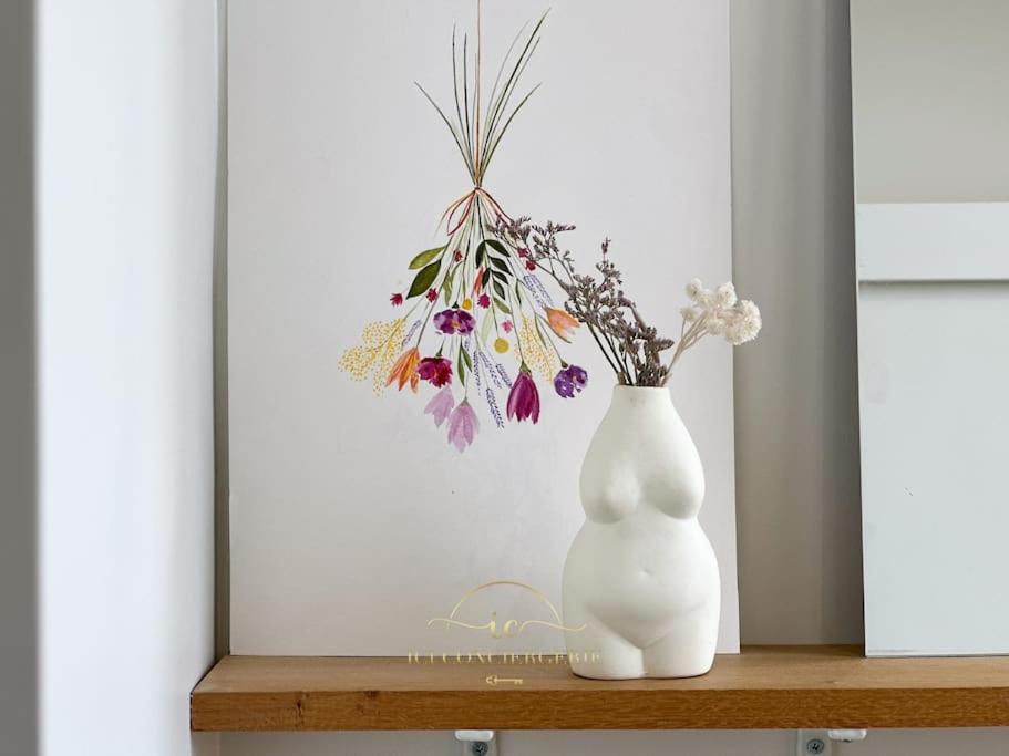 Le Petit Saint Louis Appartement Versailles Buitenkant foto