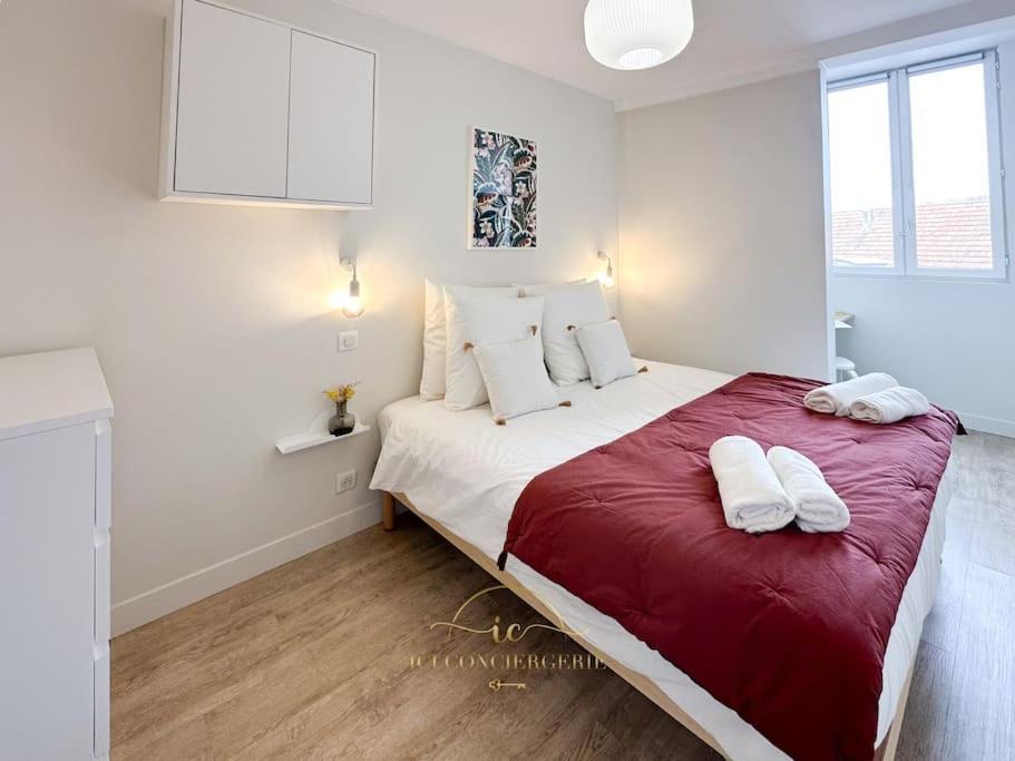 Le Petit Saint Louis Appartement Versailles Buitenkant foto