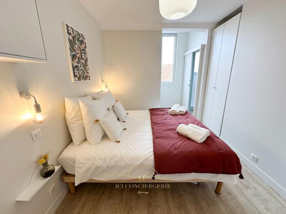 Le Petit Saint Louis Appartement Versailles Buitenkant foto