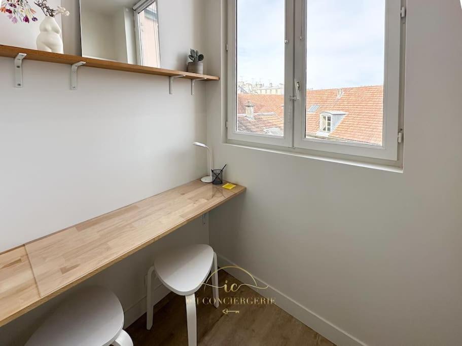 Le Petit Saint Louis Appartement Versailles Buitenkant foto