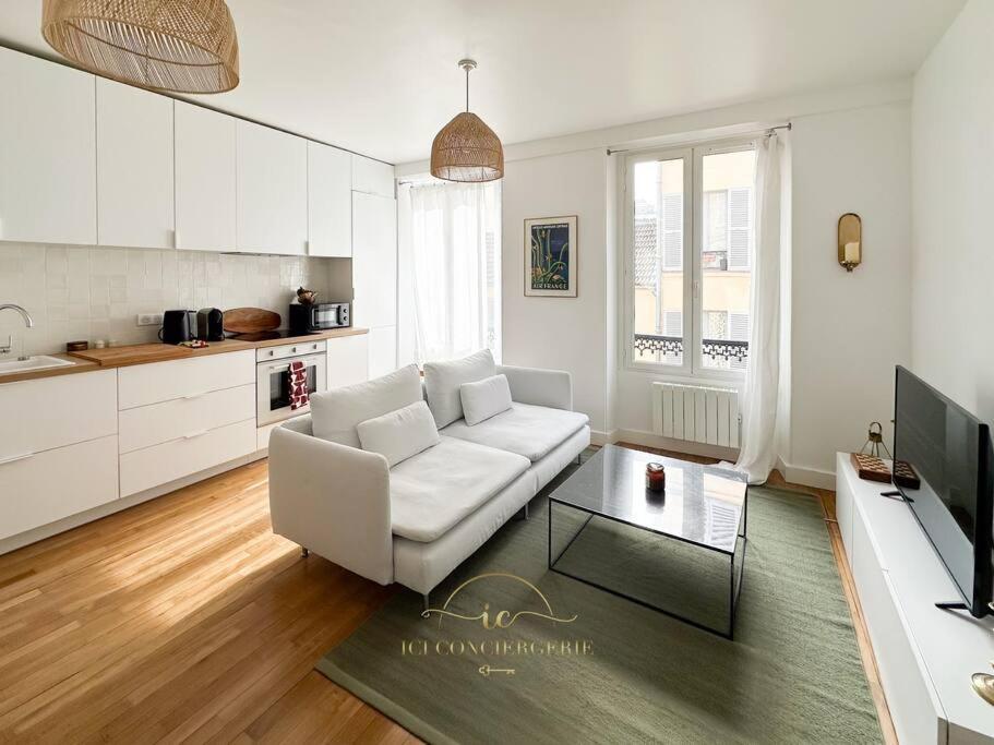 Le Petit Saint Louis Appartement Versailles Buitenkant foto